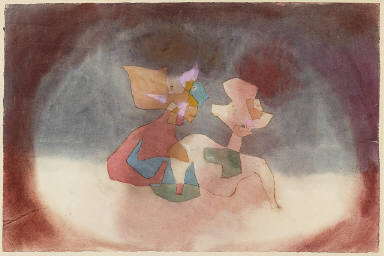 Into the Cave Paul Klee